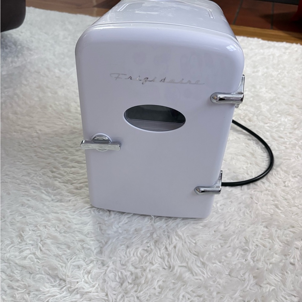 White Mini Fridge